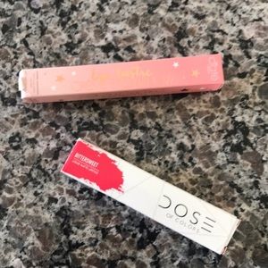 BUNDLE! Dose of Color lipstick/ Ciate eyeshadow